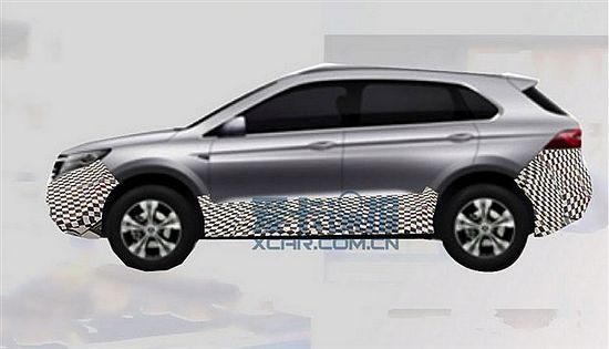 北汽全新紧凑型SUV1