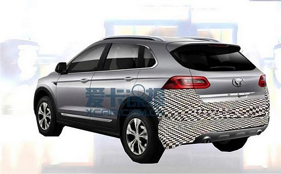 北汽全新紧凑型SUV2
