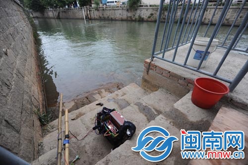 树兜水闸附近