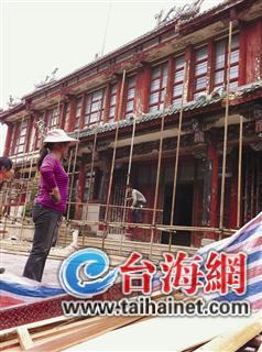 泉州湾古船陈列馆修缮工作