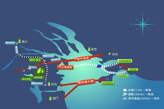 粤港澳自贸区总体方案已获中央首肯