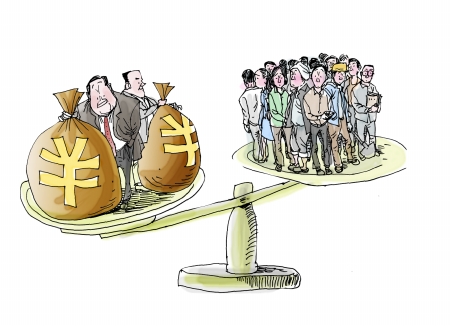 中国贫富差距