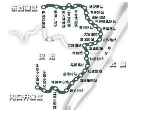 武汉地铁六号线