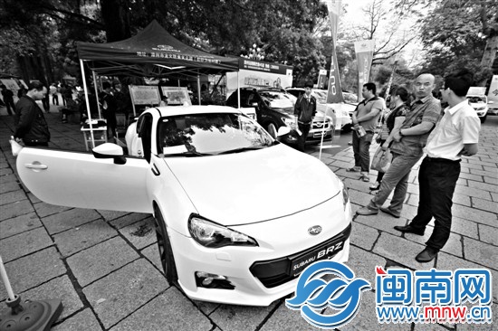 一线主流品牌车展
