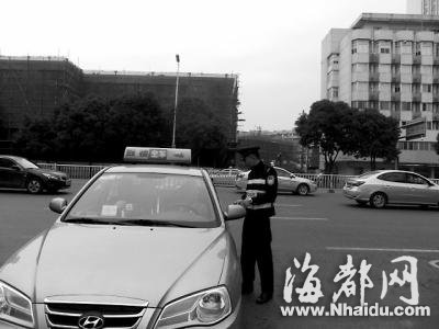 汽车北站的士停靠点取消 5的哥停靠入口被罚