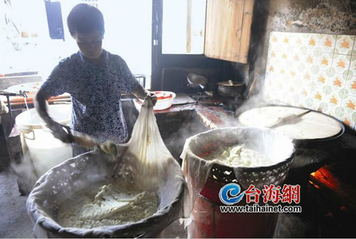 掺水搅拌过滤