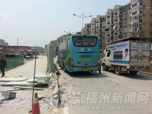 连江开往福州中巴