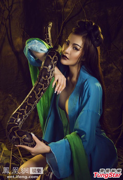 近日，古装微电视剧《金刚葫芦侠》曝光了一组演员定&nbsp;