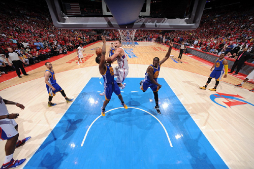 快船4-3淘汰勇士晋级将战雷霆 格里芬24+5+6