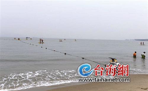 厦大白城周边海域