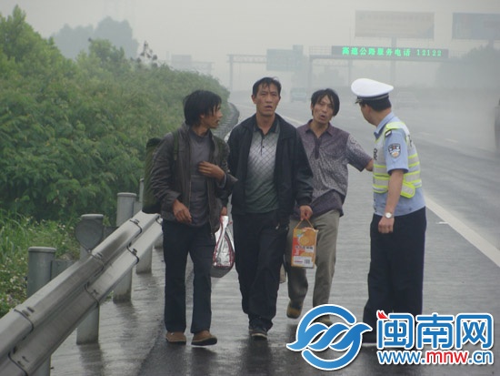 116公里高速路 20多处防护网受损4