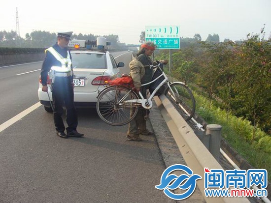 116公里高速路 20多处防护网受损1