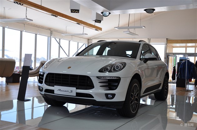 金华保时捷Macan