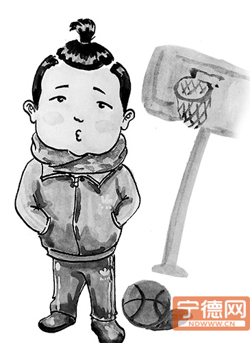 福安90后大学生手绘Q版韩国小正太