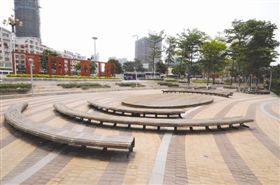 “口袋公园”