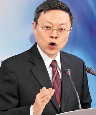 台大陆委员会负责人王郁琦图片来源：台湾《中时电子&nbsp;