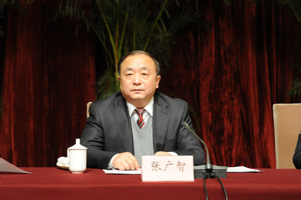 贵州宣传部部长张广智张广智