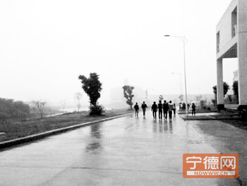 宁师学子随手拍帮母校上头条1