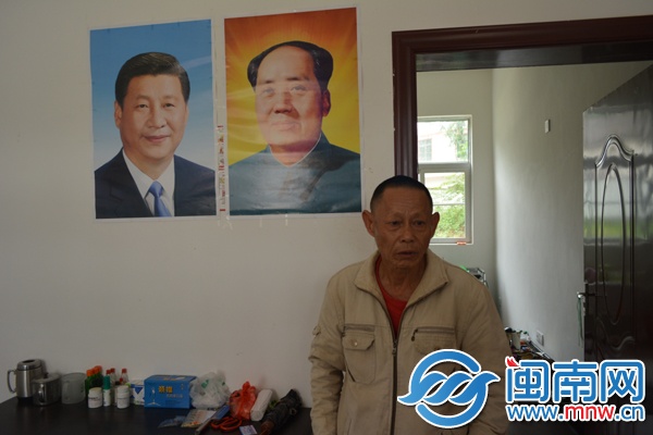 身体不好的老邹喜欢晚晴苑的生活