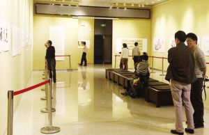 龙海举办首届书画艺术精品惠民展销