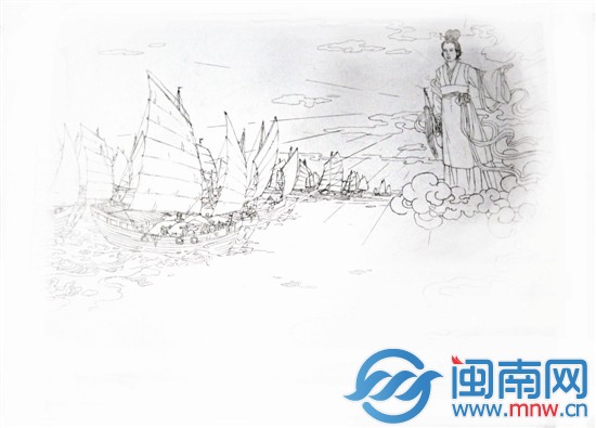 连环画上的一世钟情1