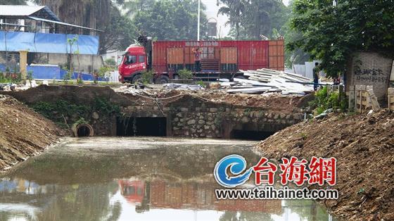 10家单位侵占漳州三湘江数千米河道