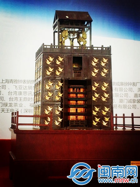 12米高的水运仪象台