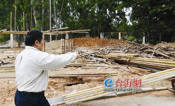 工地钢扣被盗