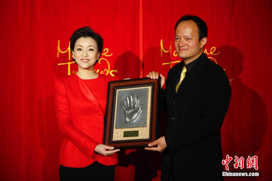 5月10日，即将开幕的北京杜莎夫人蜡像馆揭幕知名节 