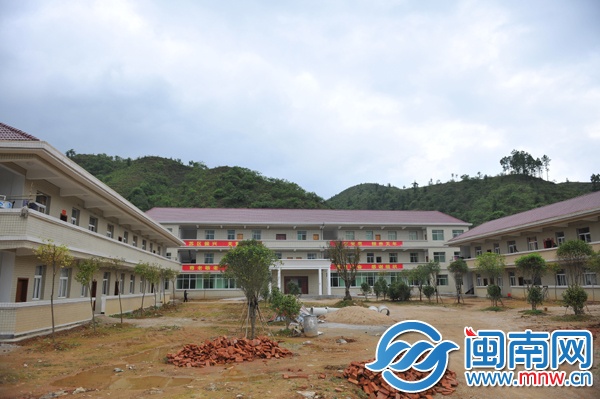 兴国县茶园乡敬老院现貌