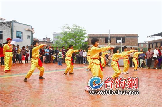 时隔三十年 再耍太祖拳