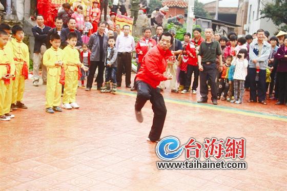 时隔三十年 再耍太祖拳1