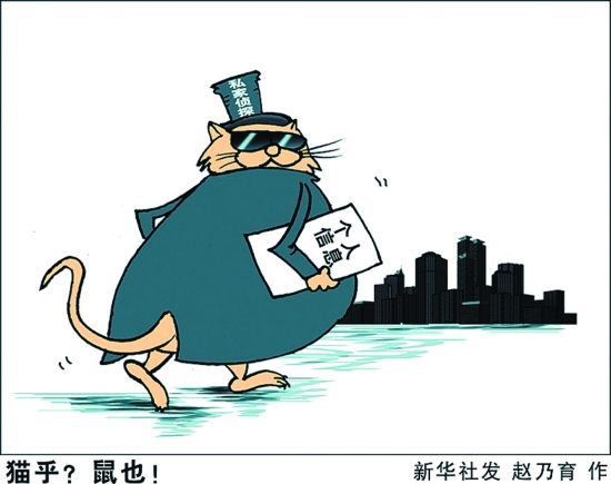 猫乎?鼠也!