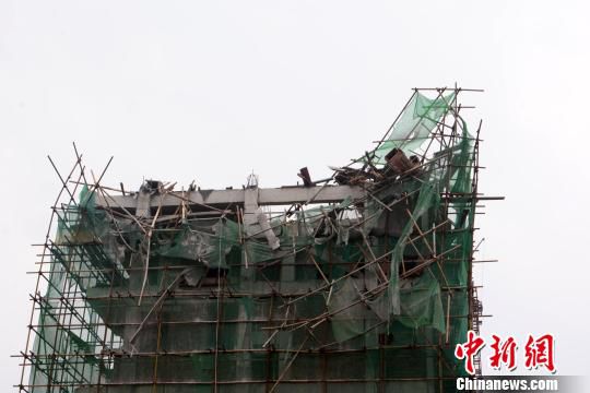 广西临桂一在建公租房发生坍塌致5人死亡