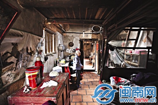 漳州义工俱乐部将长期帮扶阿婆