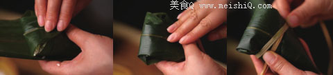 艾香粽做法1