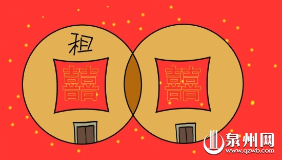 一些家庭为求“门当户对”举债当嫁妆 （黄晖 绘）