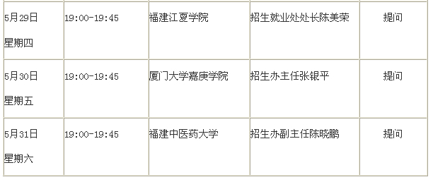 （注：个别访谈安排会有变动，请以网站当日预告为准 