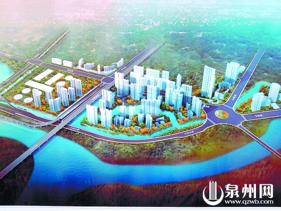 浦西滞洪区二期行洪通道效果图