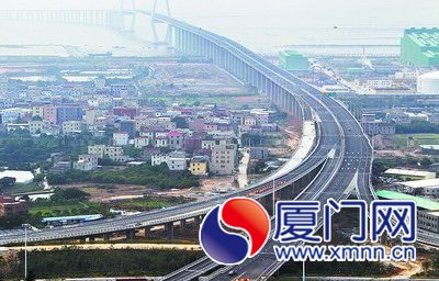 厦成高速青礁互通