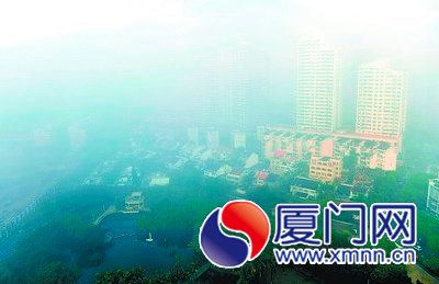 雾霾天