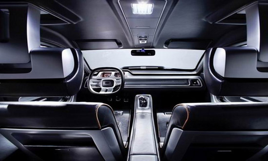 汽车内部按钮图解26