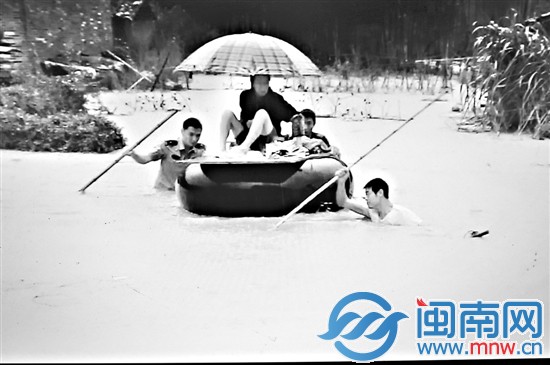 三明建宁迎全省最强雨，三村庄被淹