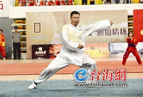 2014年第三届厦门国际武术大赛