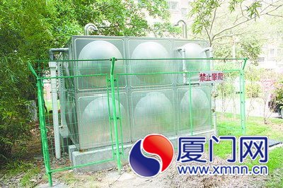 前埔北区一里的变频恒压设备