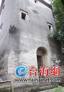 南靖方形老炮楼保存完好