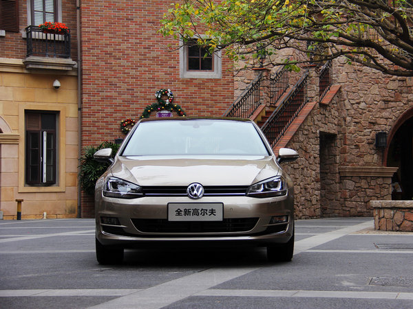 一汽大众高尔夫