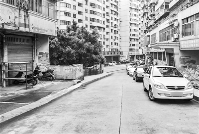 两百米坡道存安全隐患