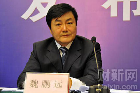 图为国家能源局煤炭司副司长魏鹏远