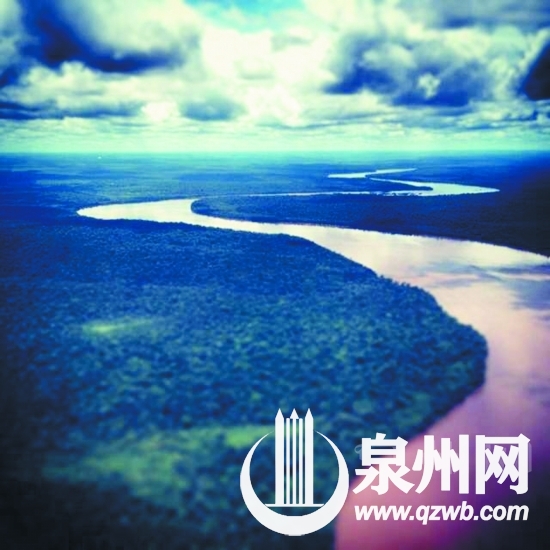 空中俯瞰巴西圣保罗（粘孝捷 供图）